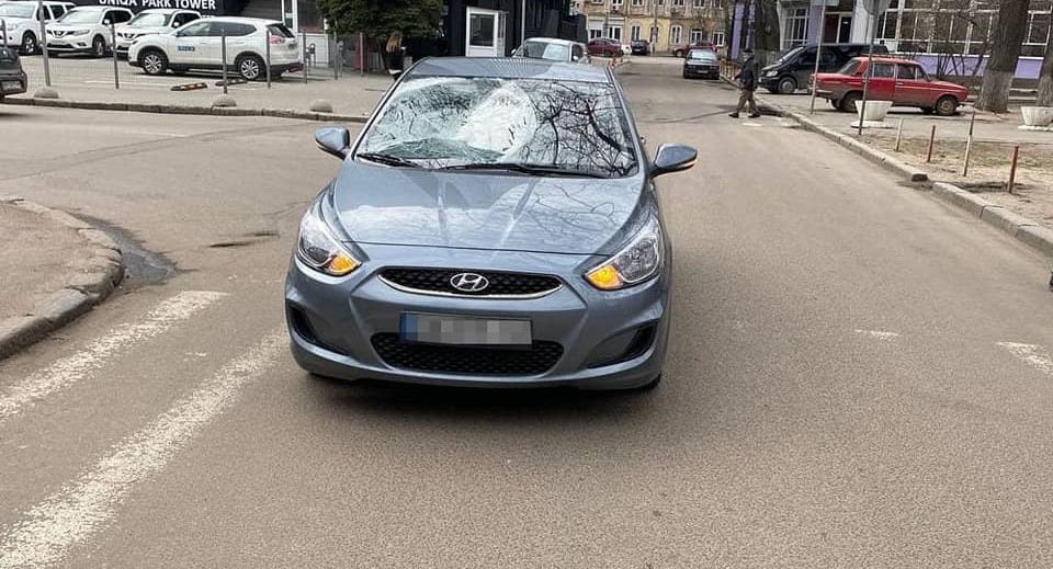 В Одесі водій збив трьох людей та втік