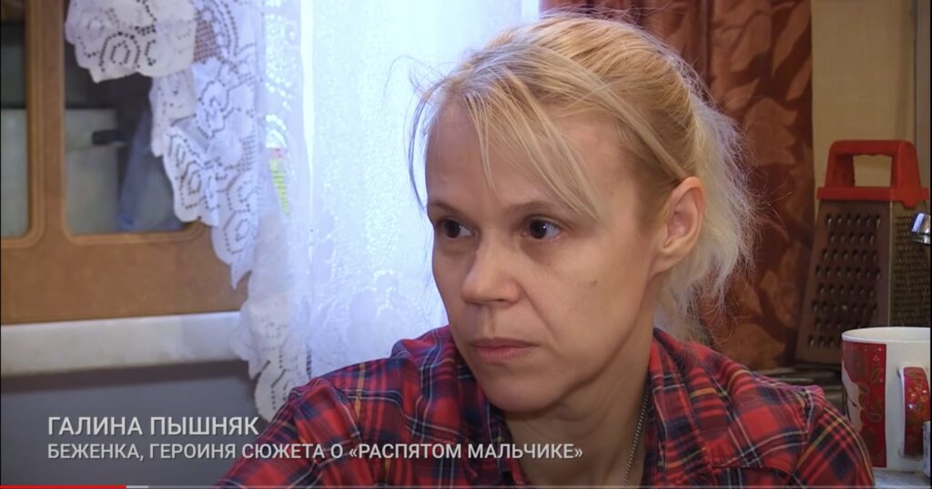 “Вали до своєї України”: як у РФ живе пропагандистка, яка розповідала про”розіп’ятого хлопчика”