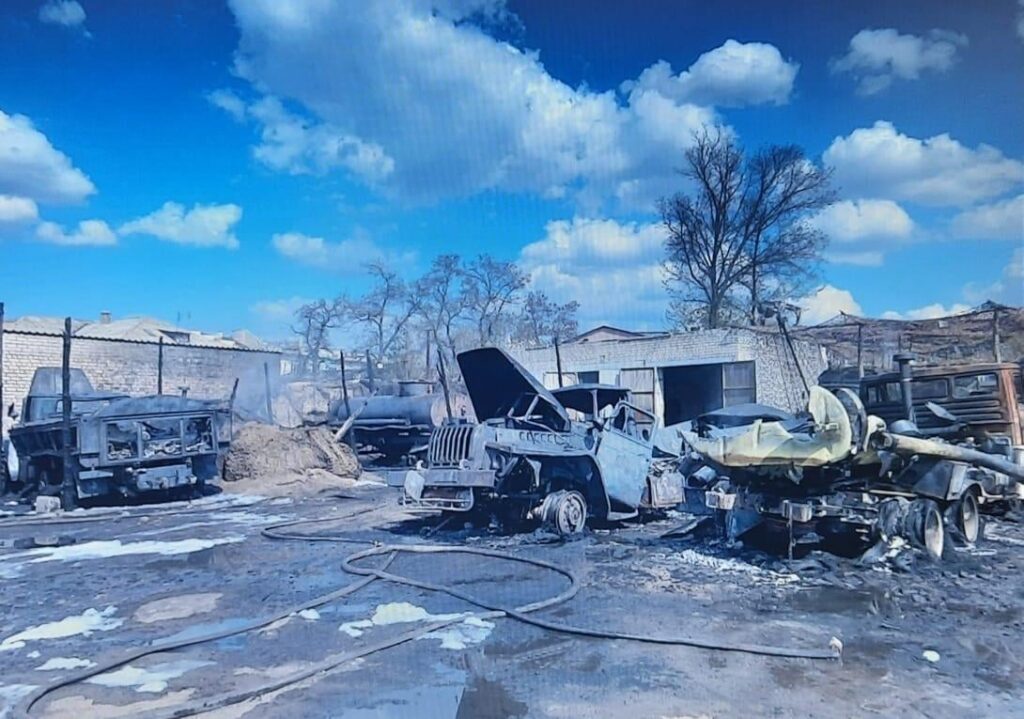 Пожежа у військовій частині в Рубіжному: постраждав боєць ЗСУ