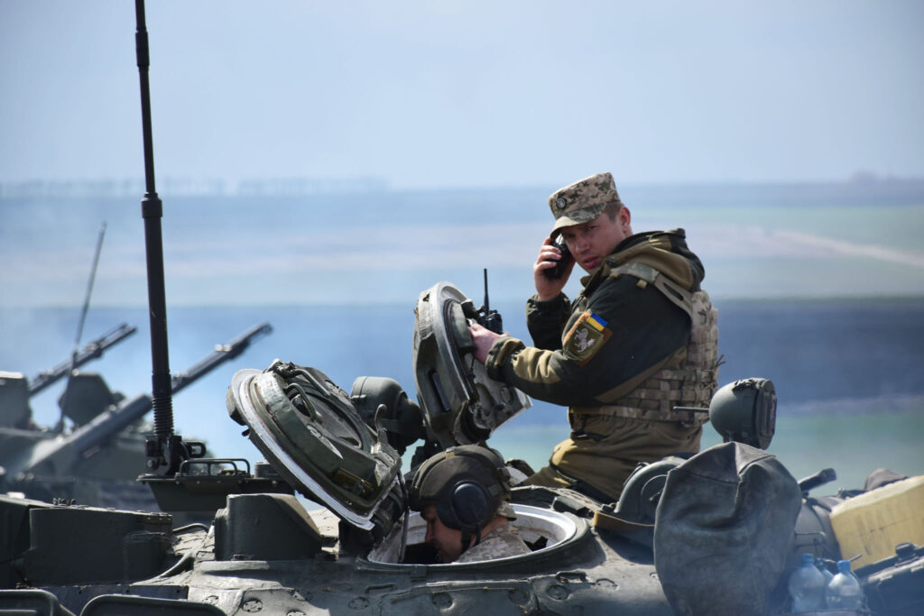 Окупанти продовжують зміцнення своїх позицій на Донбасі – ГУР