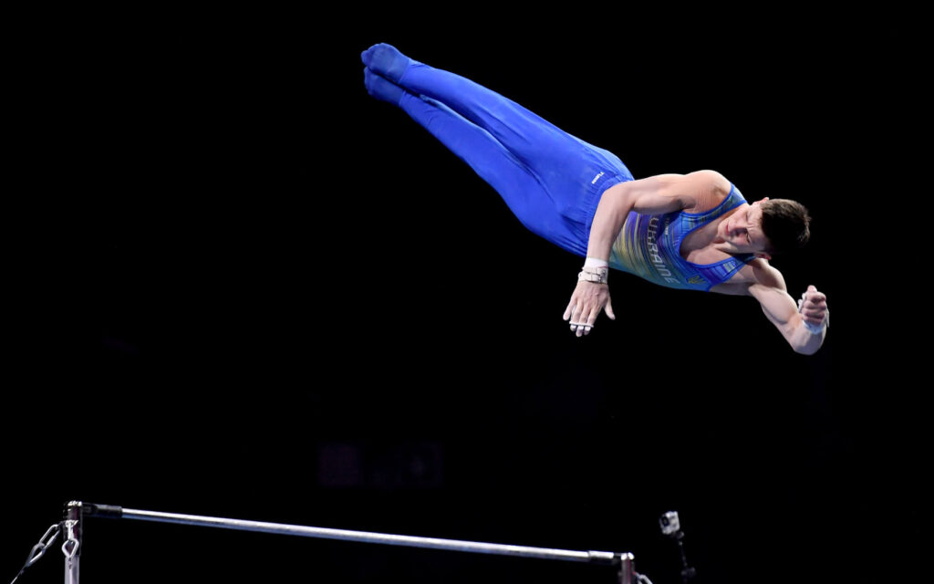 На чемпіонаті Європи зі спортивної гімнастики Україна виборола три медалі