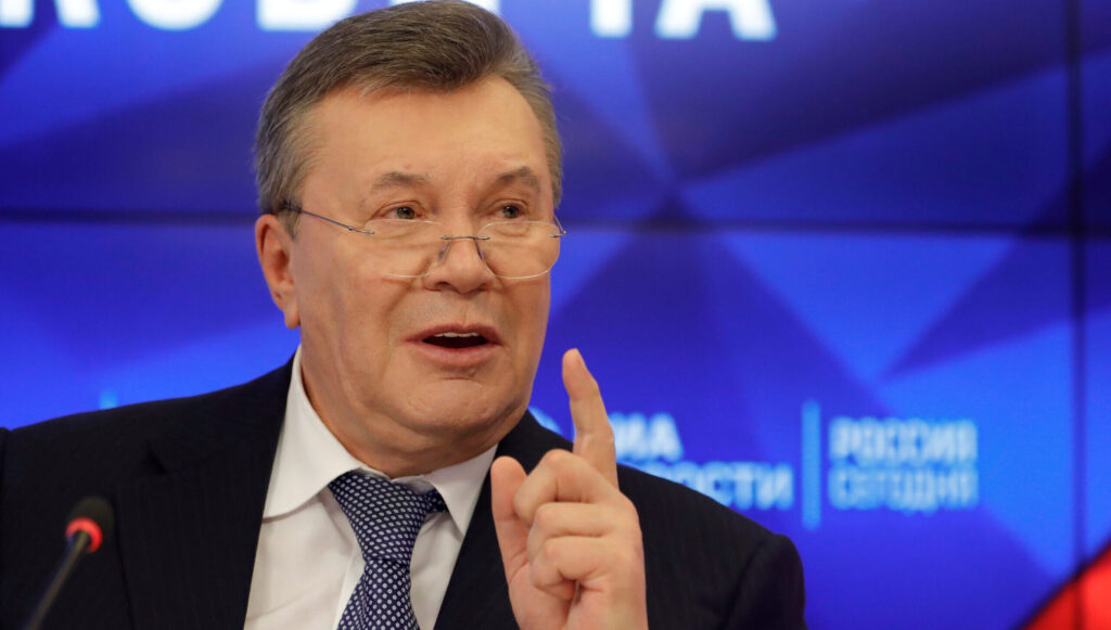 Not a speech, but a bite: Yanukovych became a meme hero after a short address