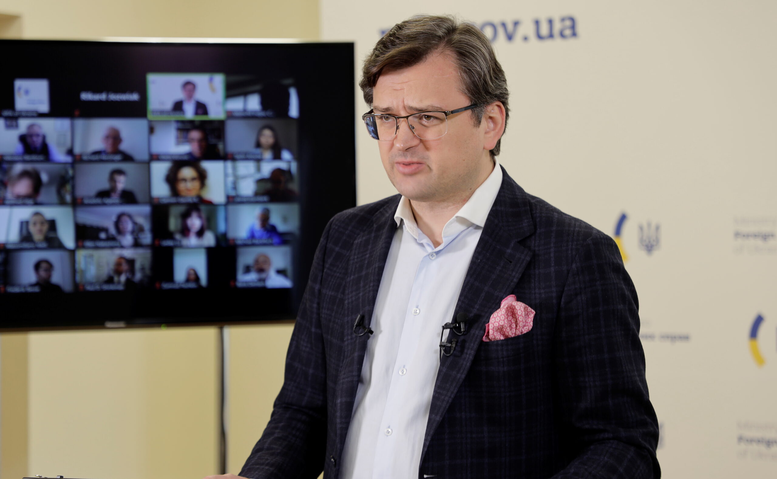 Кулеба. МЗС України+