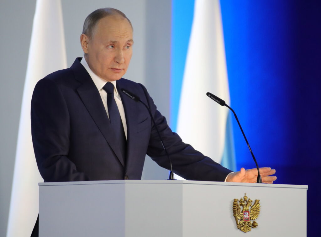 Путін вважає, що Україна в складі НАТО може розпочати військовий конфлікт в Криму