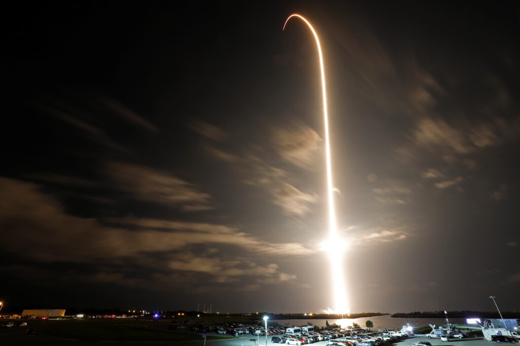 Falcon-9 вывел на орбиту украинский наноспутник
