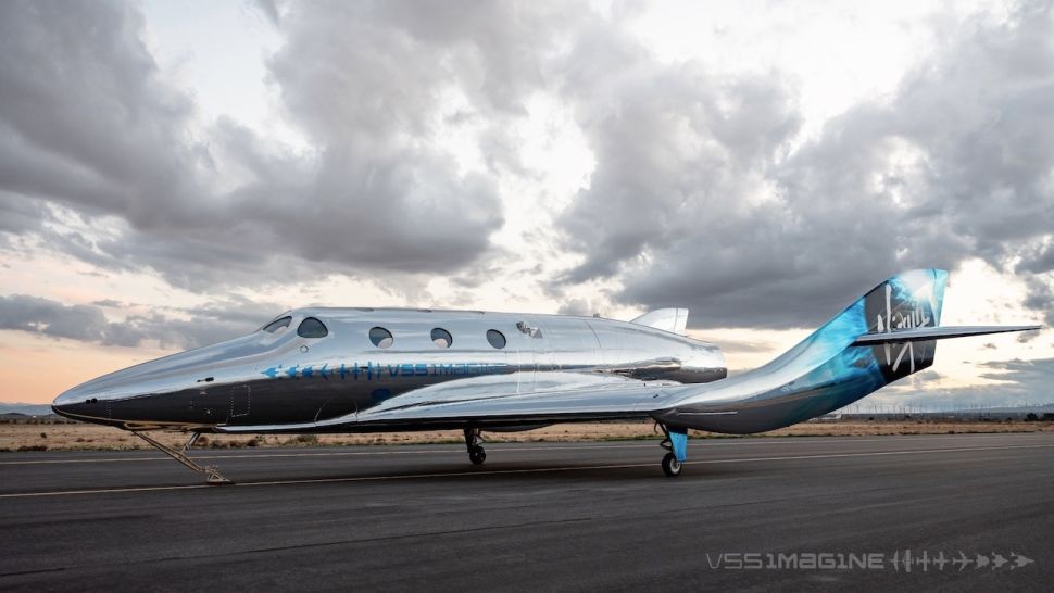 Virgin Galactic представила новий суборбітальний корабель: фото