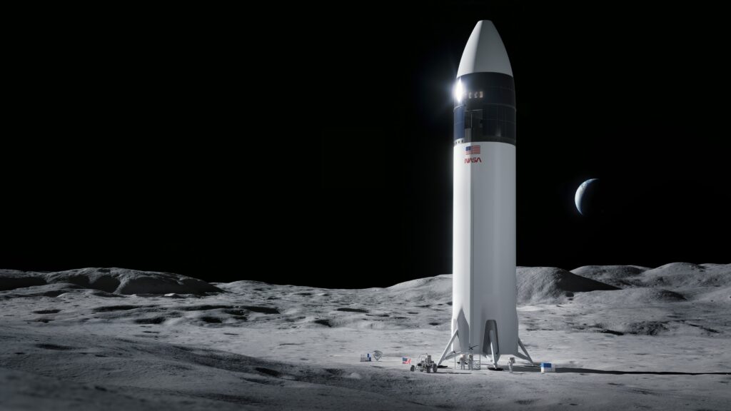 SpaceX доправить астронавтів NASA на Місяць