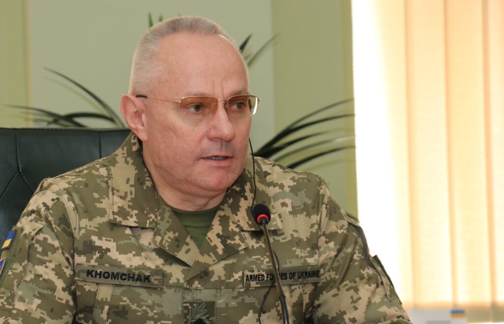 ЗСУ не збираються наступати на Донбасі, але готові до відповіді — Хомчак