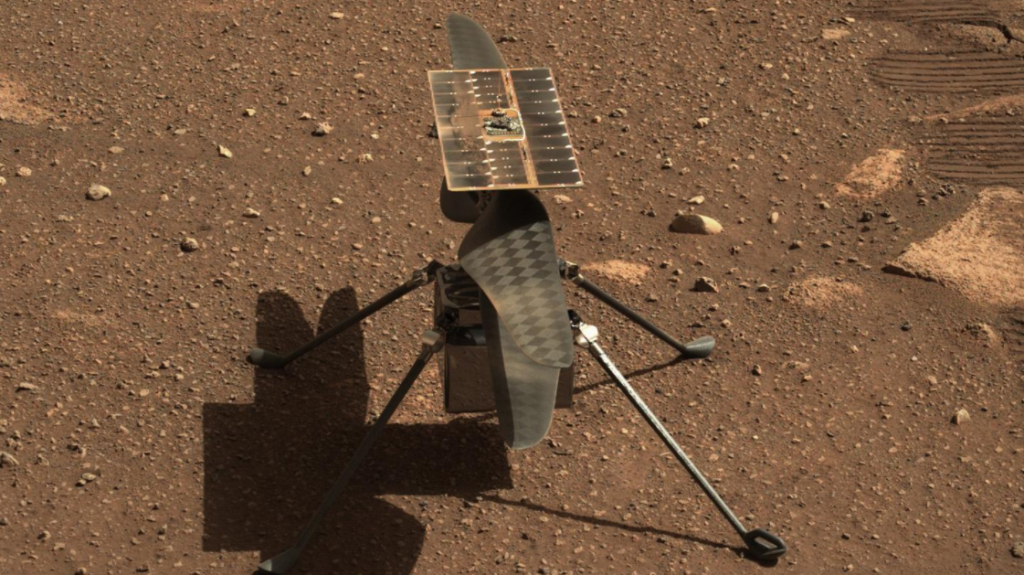 NASA вдруге перенесло перший політ вертольота на Марсі