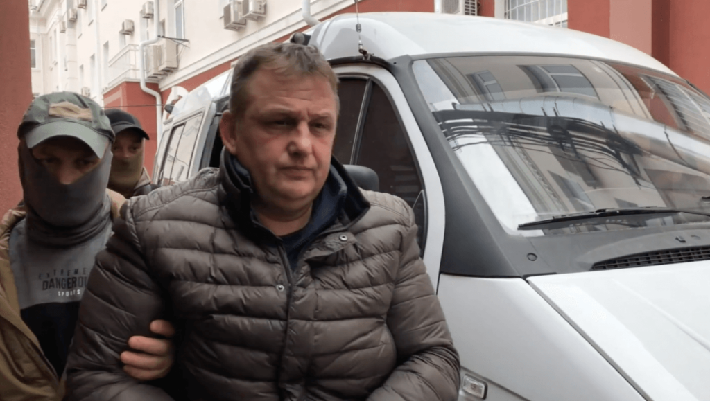 Ukrainian journalist Yesypenko released after four years in Russian prison