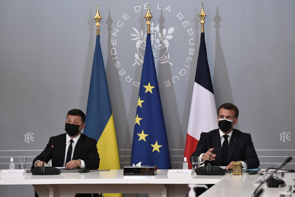 Зеленський знову заявив про намір провести переговори з Путіним