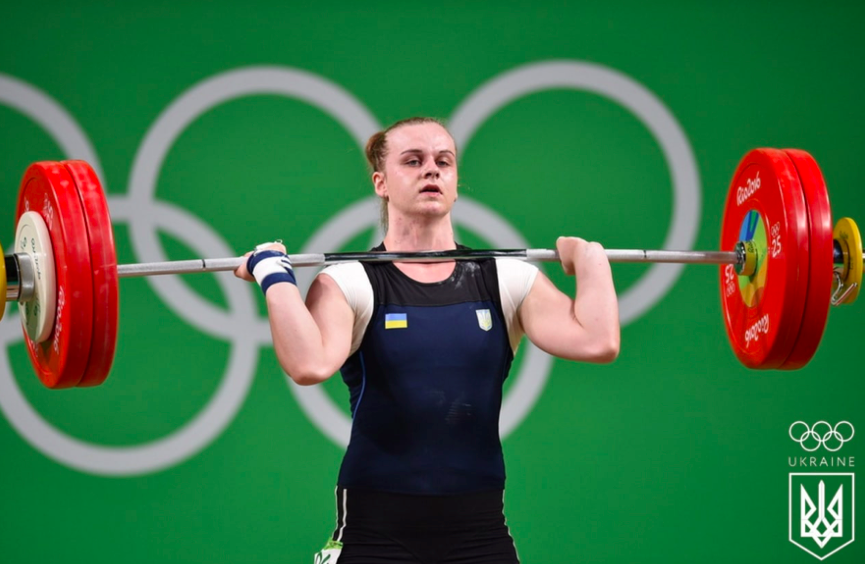 Українка Ірина Деха завоювала три золота на чемпіонаті Європи з важкої атлетики