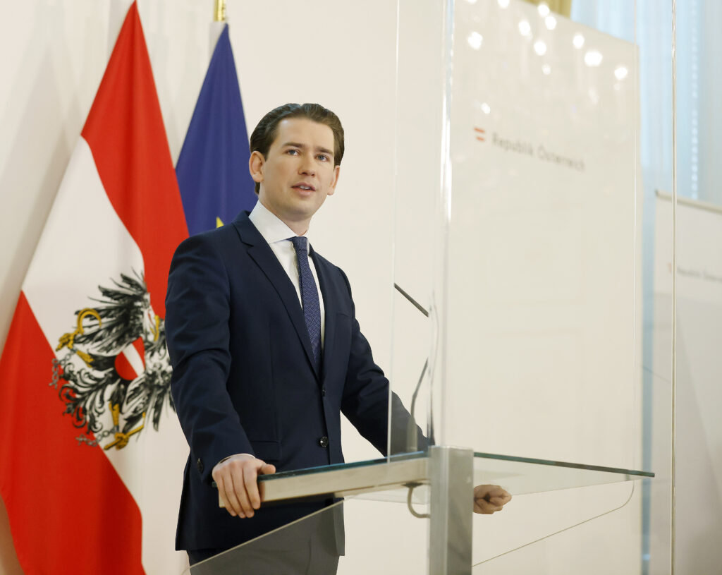 Канцлер Австрії зателефонував Путіну з приводу ескалації ситуації в Україні