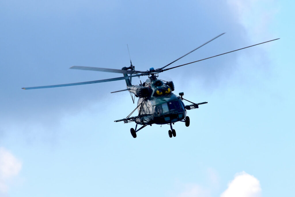 У Росії розбився гвинтокрил Мі-8, є загиблі