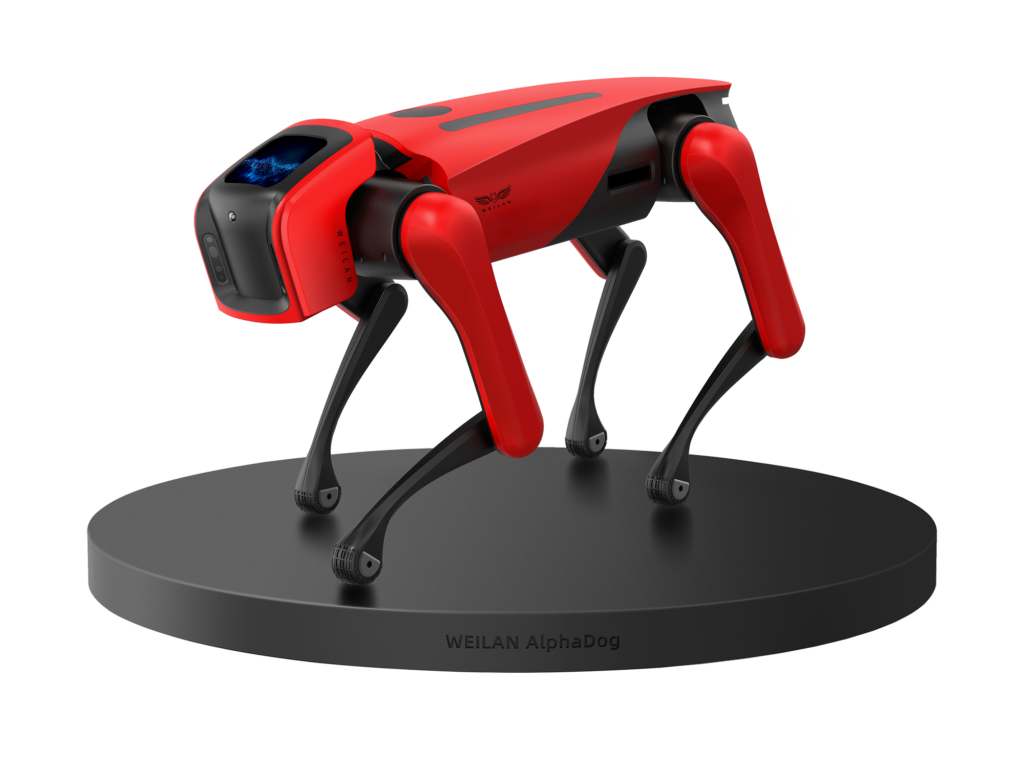 Конкурент Boston Dynamics: у Китаї створили робопса зі штучним інтелектом