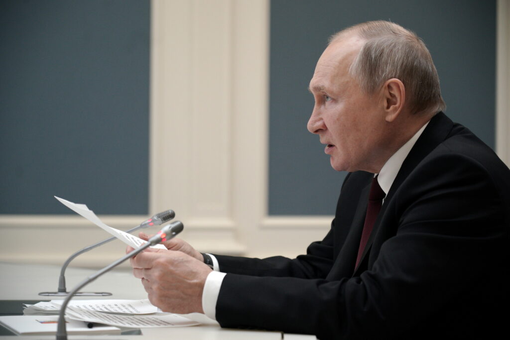 Ракеты НАТО долетят до Москвы за 7-10 минут, если Украина вступит в Альянс — Путин