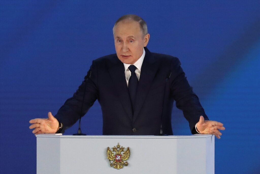 Путін кидає новий виклик Україні