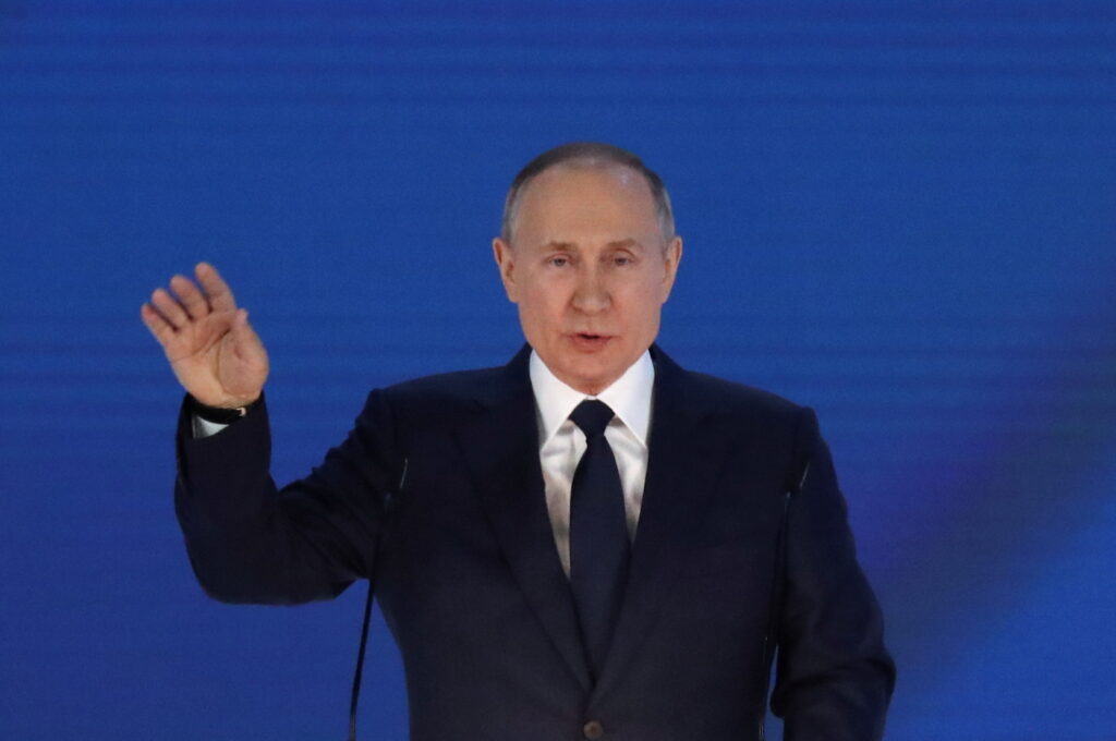 Путін погрожує світу “наслідками” за перетин “червоних меж”