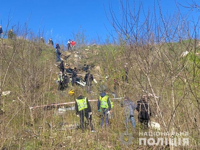 У Києві знайшли сумку з фрагментами людського тіла