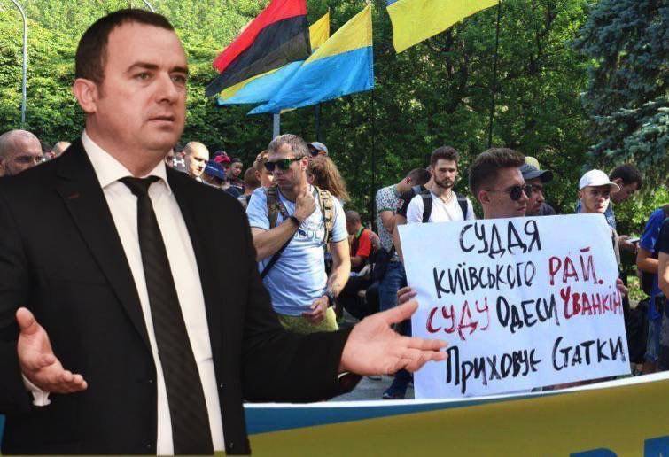 Одеський суддя Чванкін – символ прогнилої судової системи України, – ЗМІ