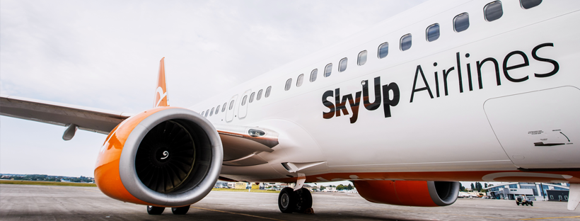 SkyUp відмовився від 33 маршрутів з п’яти аеропортів України: перелік напрямків