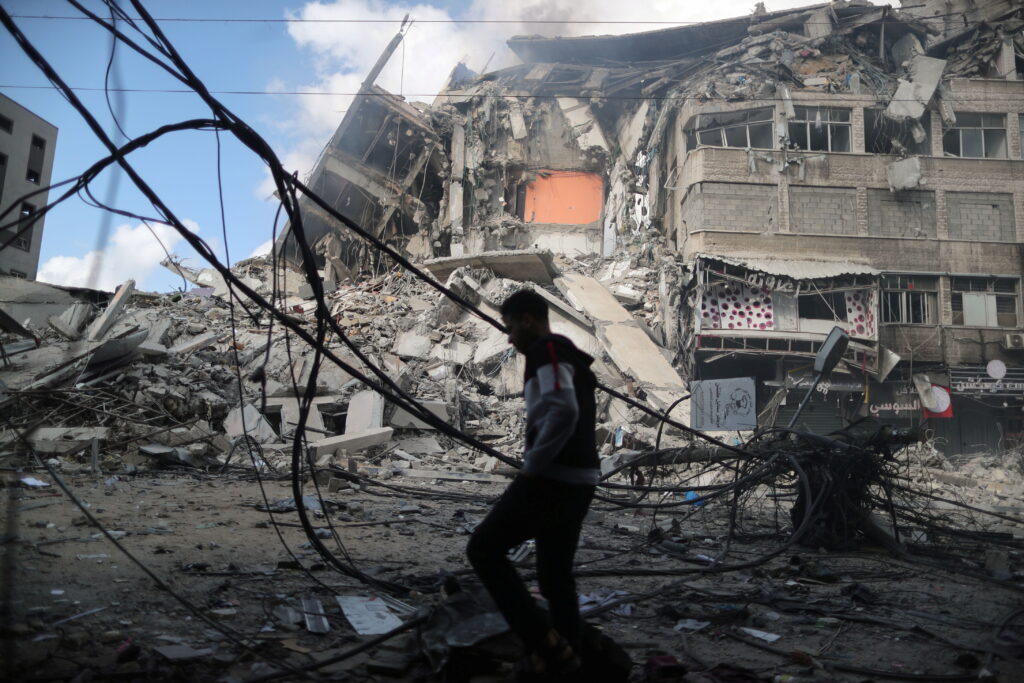 Billions of dollars in investments and resettlement: the US unveiled a post-war plan for Gaza