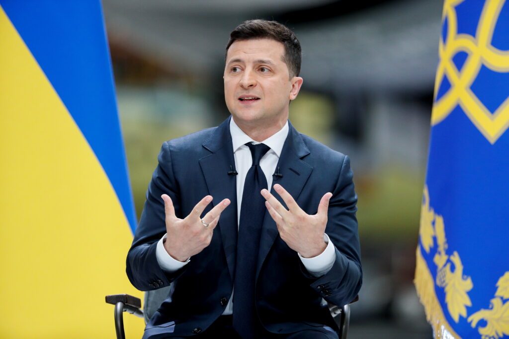 Зеленский воспринимает пост президента Украины как очередную роль в «Квартале 95» — Лерос