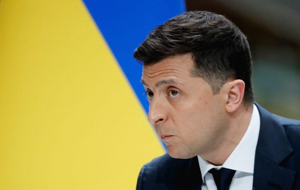 Зеленський. пресконференція+