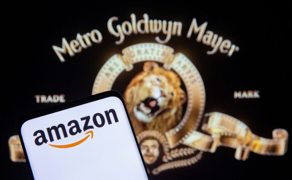 Amazon купує голівудську студію Metro-Goldwyn-Mayer