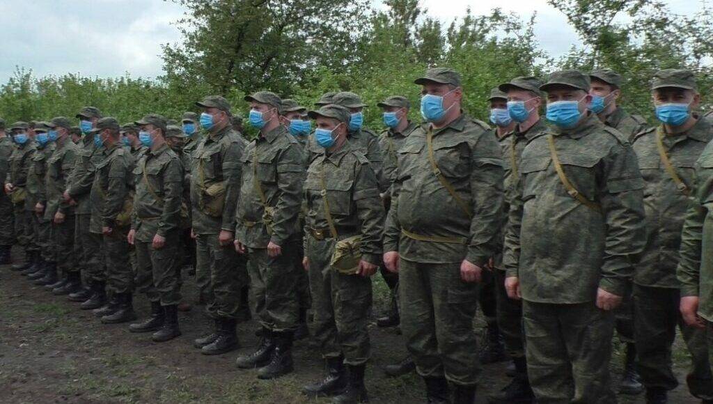 Терористи на Донбасі проводять військові навчання та формують нові підрозділи – ГУР