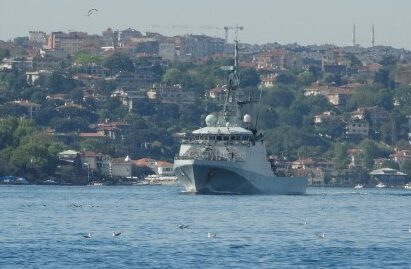 В Одесу прямує патрульний корабель Королівського флоту Британії