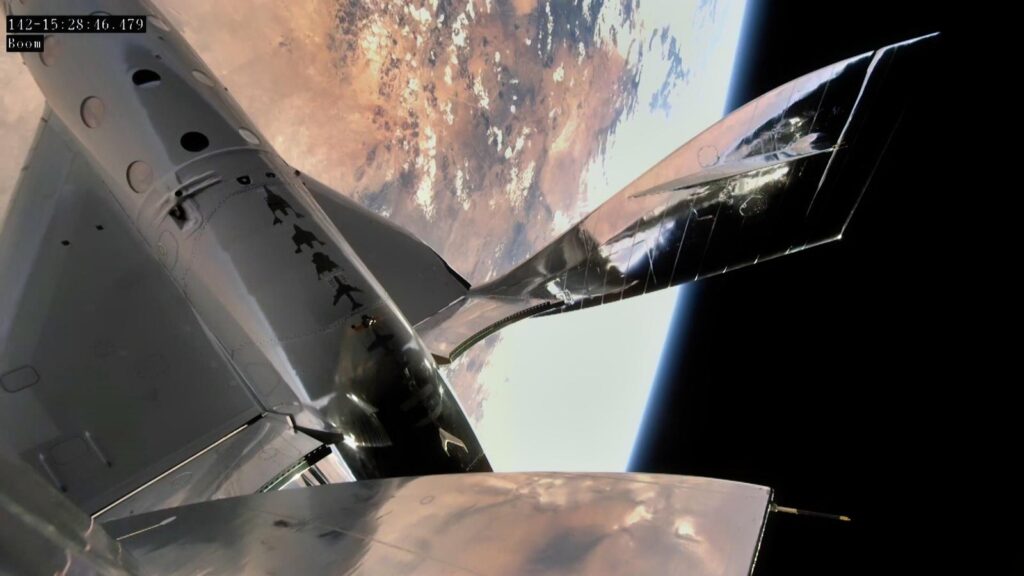 Virgin Galactic провела успішні випробування космічного корабля Unity