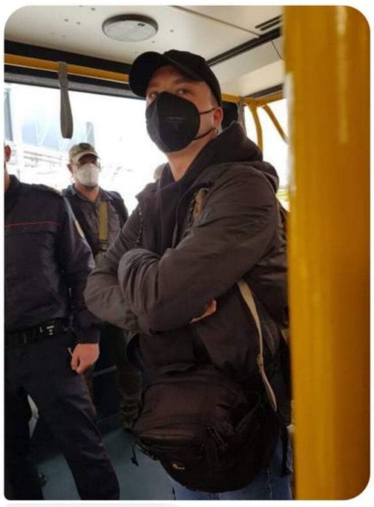 Amnesty International вимагає негайно звільнити Протасевича