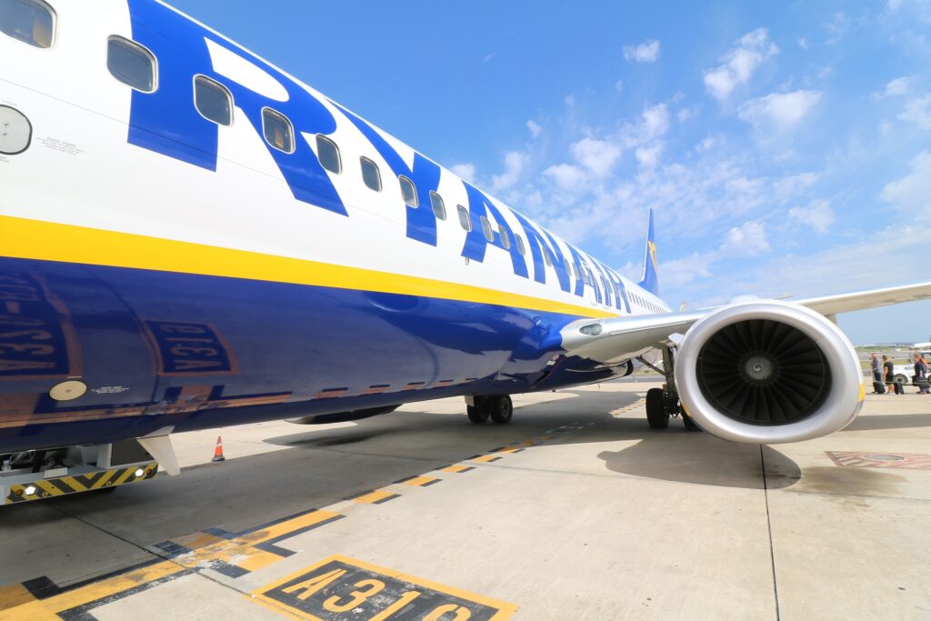 Ryanair відновив рейси з Одеси до Польщі: перелік напрямків