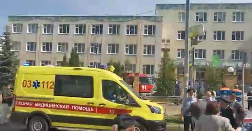 Стрілянина у російській школі: одного з нападників ліквідували