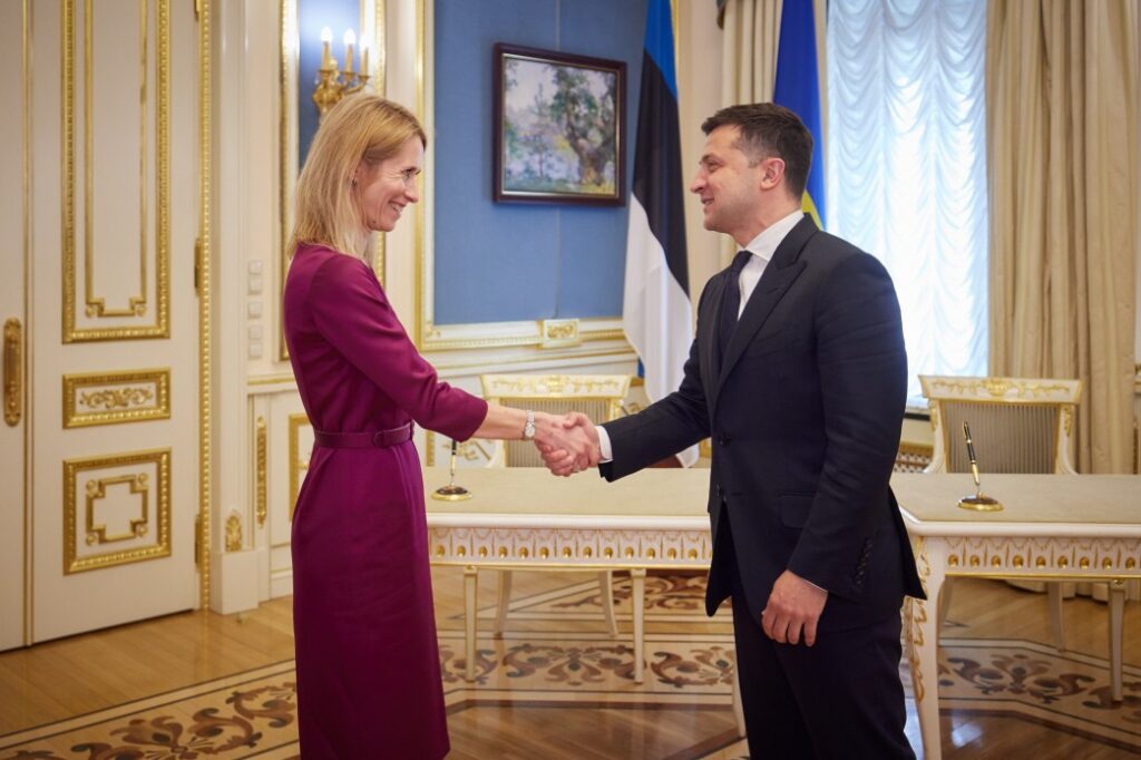 Естонія сприятиме Україні в досягненні критеріїв членства для вступу в ЕС
