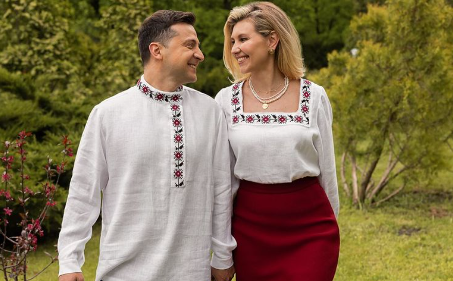 Косоворотка на День вишиванки: фахівці підтвердили, що Зеленський вдягнув російську традиційну сорочку