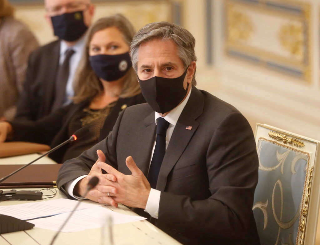 США не домовлятимуться про Україну без України – Блінкен