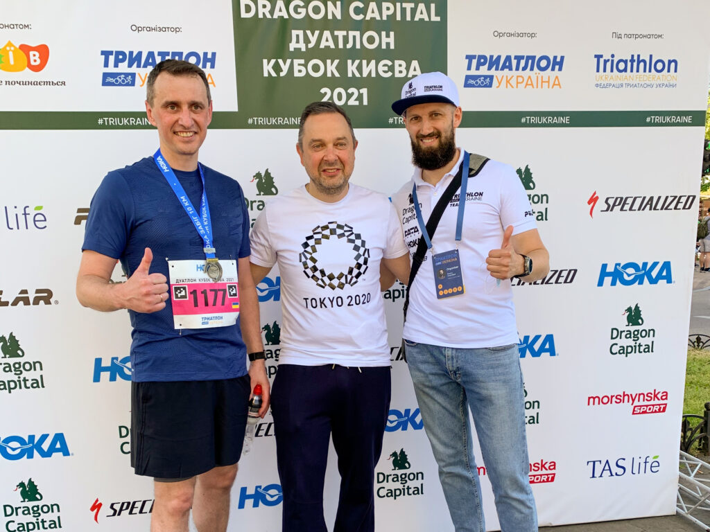 У Києві відбувся перший офлайн-старт за 1,5 роки – DRAGON CAPITAL ДУАТЛОН КУБОК КИЄВА 2021