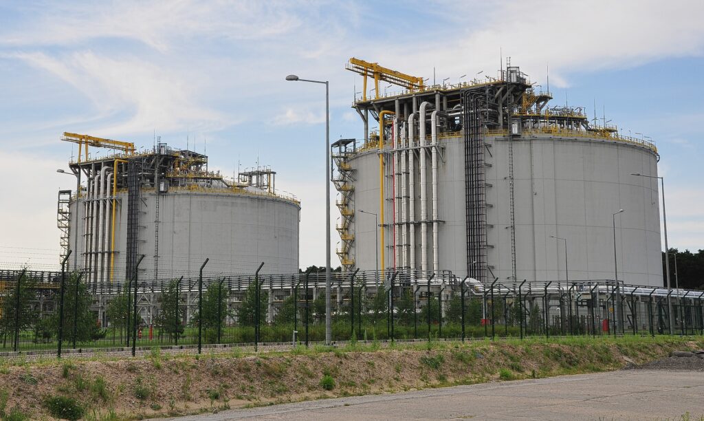 Украина впервые получила партию сжиженного природного газа из США