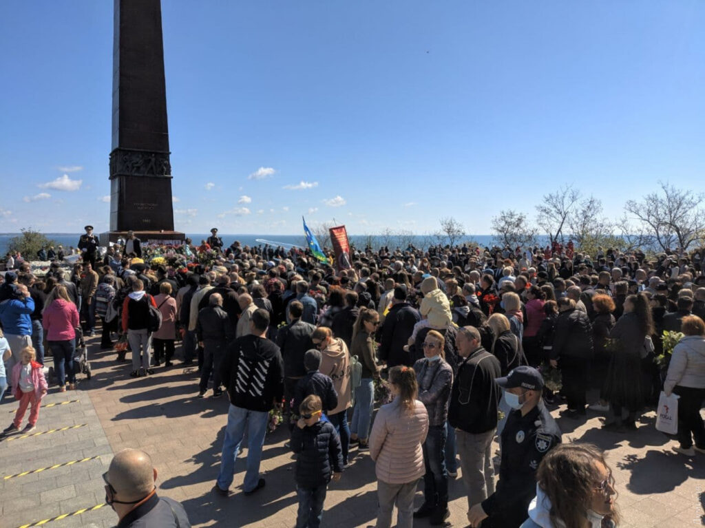 В Одесі 9 травня сталась масова бійка: шістьох осіб затримано