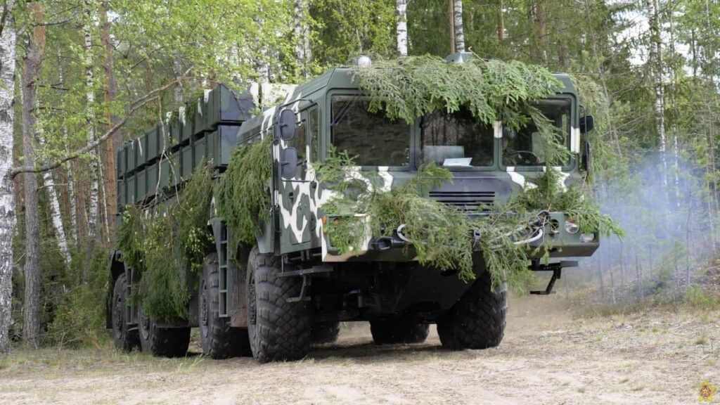 Білорусь проводить перевірку боєготовності ракетних військ