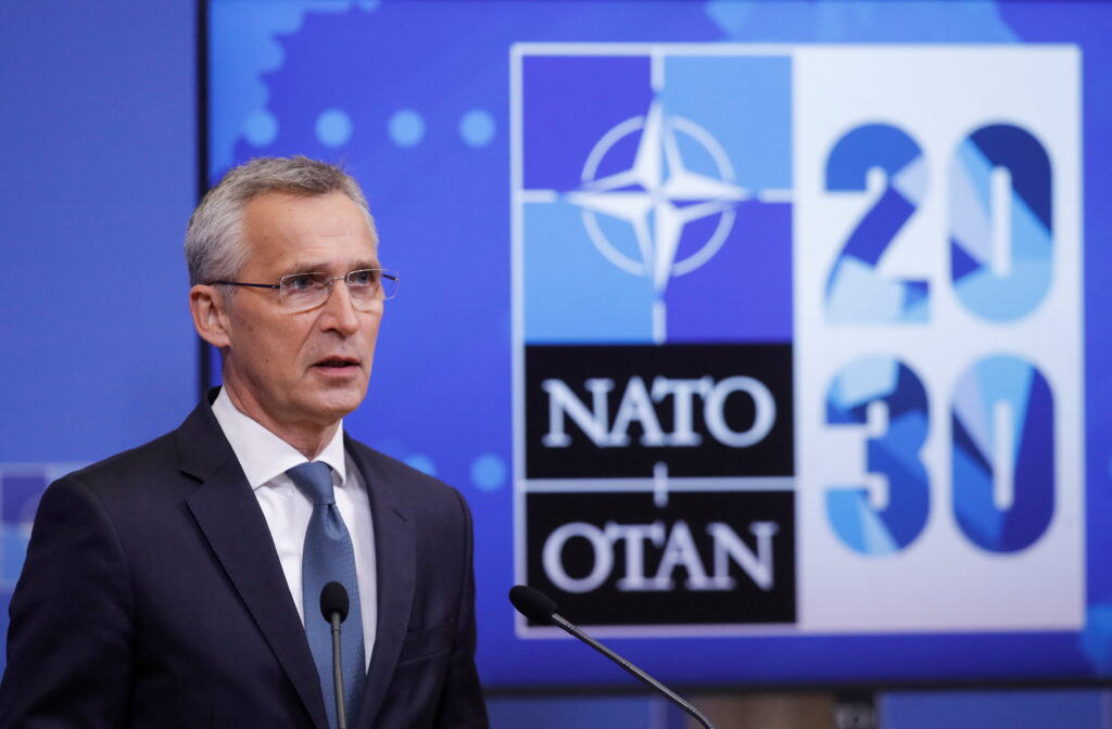 На саммите НАТО обсудят поддержку Украины и агрессивные действия России — Столтенберг