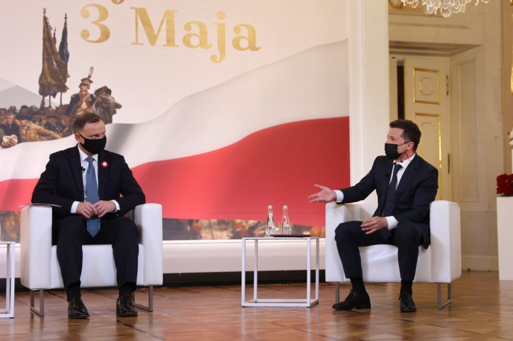 Зеленський і Дуда підписали декларацію про європейську перспективу для України