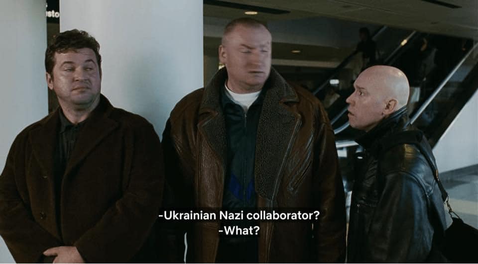 Через скарги українців Netflix виправив переклад у російському фільмі “Брат-2”