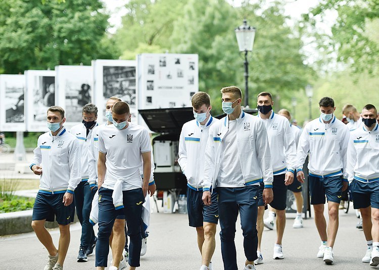Євро-2020: збірна України оголосила заявку на перший матч