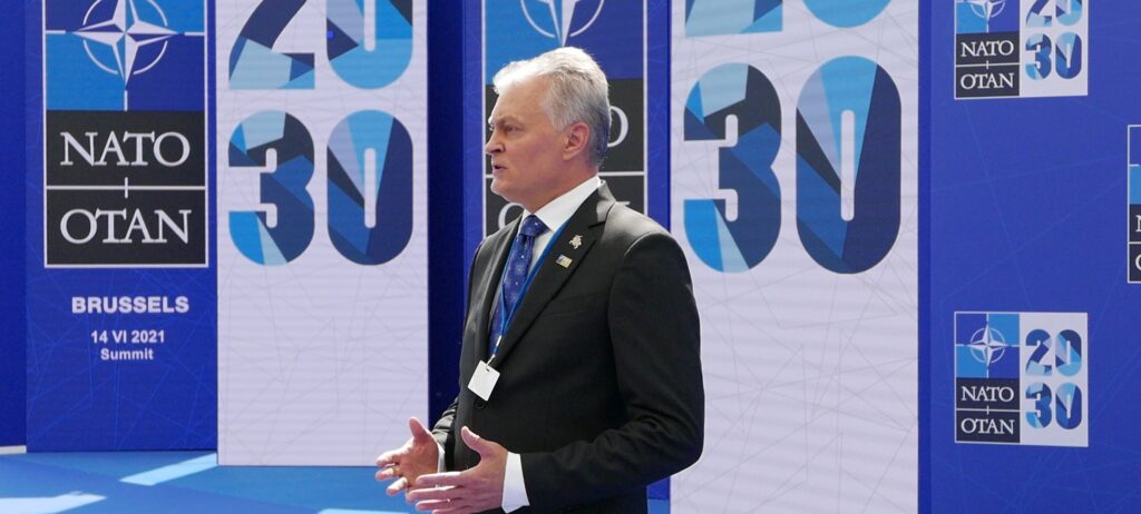Президент Литви Науседа відвідав Київщину