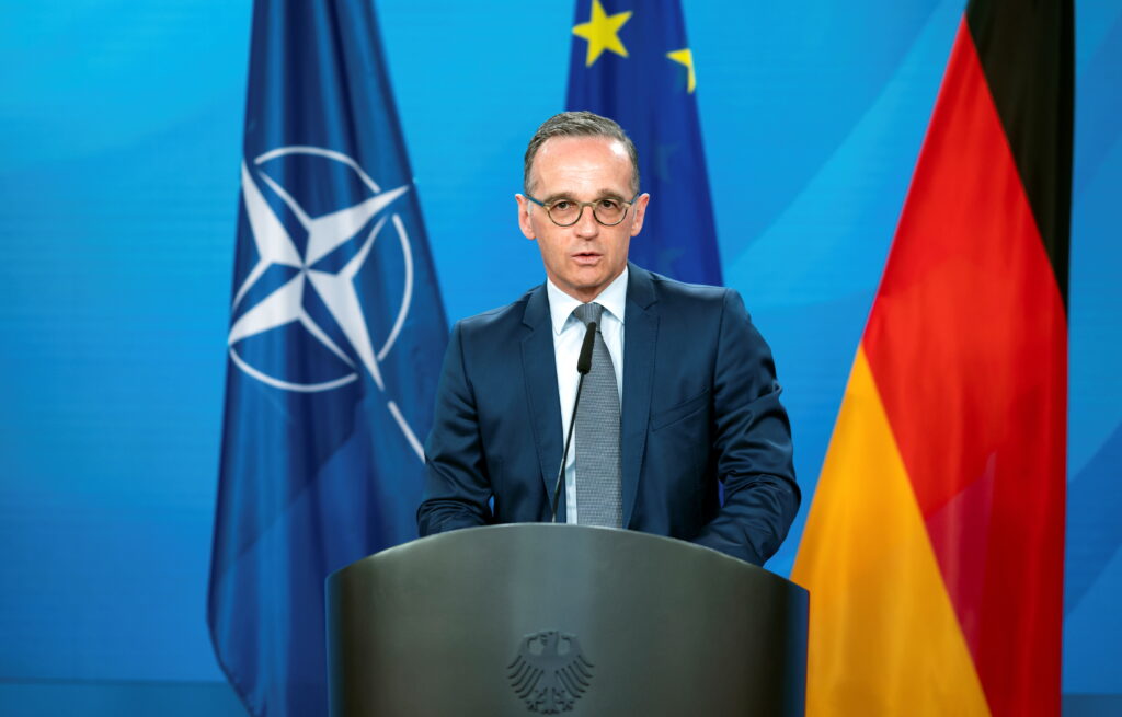 Німеччина закликала Україну й Росію виконати свої зобов’язання щодо врегулювання ситуації на Донбасі