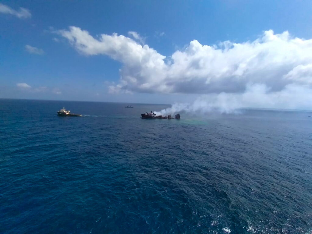 Моряк з Одеси загинув у пожежі на судні в Індійському океані