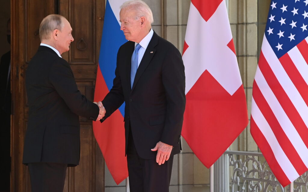 У Женеві завершилась зустріч Байдена з Путіним